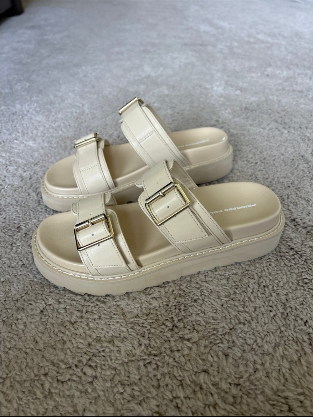 Princess Polly Ma Belle Platform Sandals 👡
